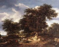 Jacob van Ruisdael - The Great Oak